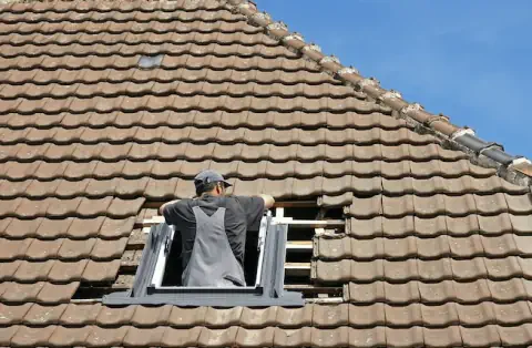 Pose de velux - Paraza